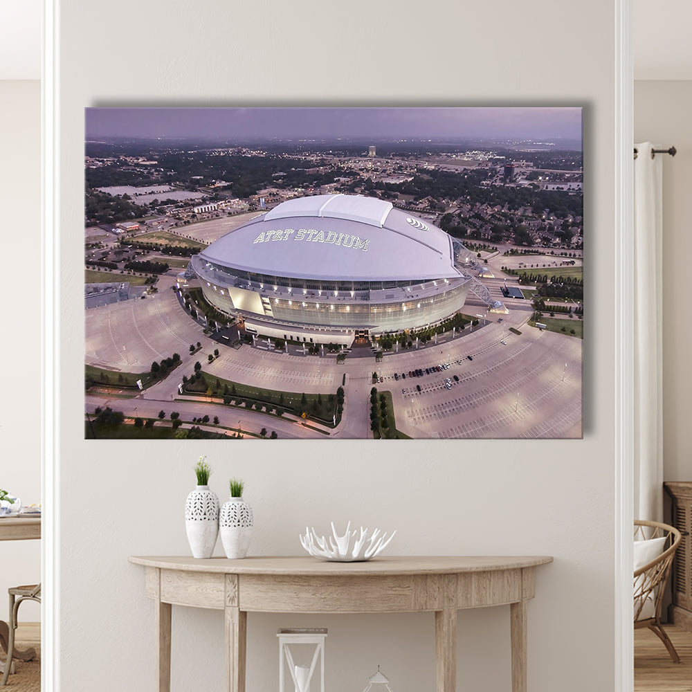 Att Stadium, Stadium Canvas, Sport Art, Gift for him, Man Cave Decor, Art Print, Canvas Print Wall Art