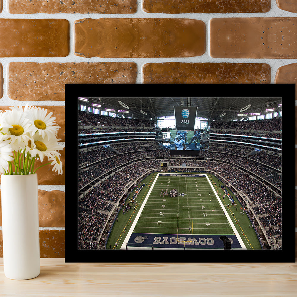 Att Stadium in Arlington, Stadium Canvas, Sport Art, Gift for him, Framed Art Print Wall Decor, Picture Framed