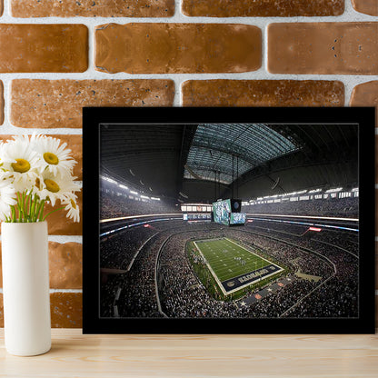 Att Stadium in Arlington Texas, Stadium Canvas, Sport Art, Gift for him, Framed Art Print Wall Decor, Picture Framed