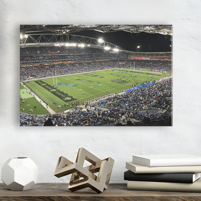 Australia Stadium, Stadium Canvas, Sport Art, Gift for him, Man Cave Decor, Art Print, Canvas Print Wall Art