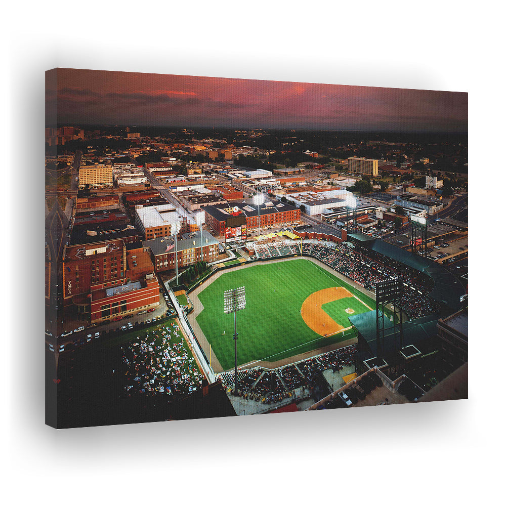 AutzoZone Park Stadium, Stadium Canvas, Sport Art, Gift for him, Man Cave Decor, Art Print, Canvas Print Wall Art
