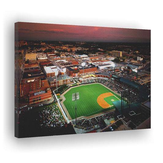 AutzoZone Park Stadium, Stadium Canvas, Sport Art, Gift for him, Man Cave Decor, Art Print, Canvas Print Wall Art
