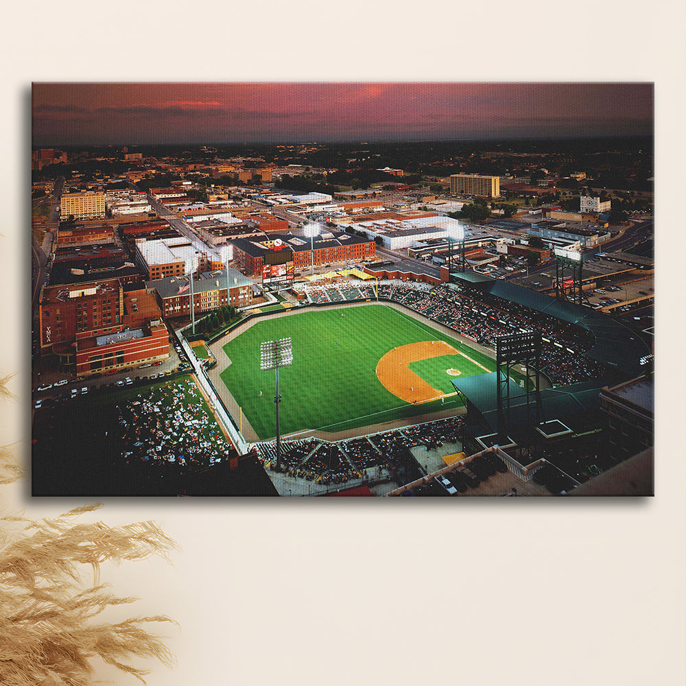 AutzoZone Park Stadium, Stadium Canvas, Sport Art, Gift for him, Man Cave Decor, Art Print, Canvas Print Wall Art