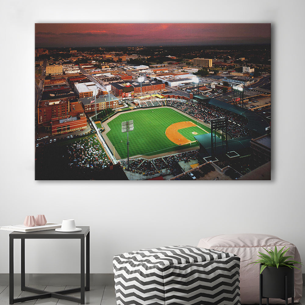 AutzoZone Park Stadium, Stadium Canvas, Sport Art, Gift for him, Man Cave Decor, Art Print, Canvas Print Wall Art