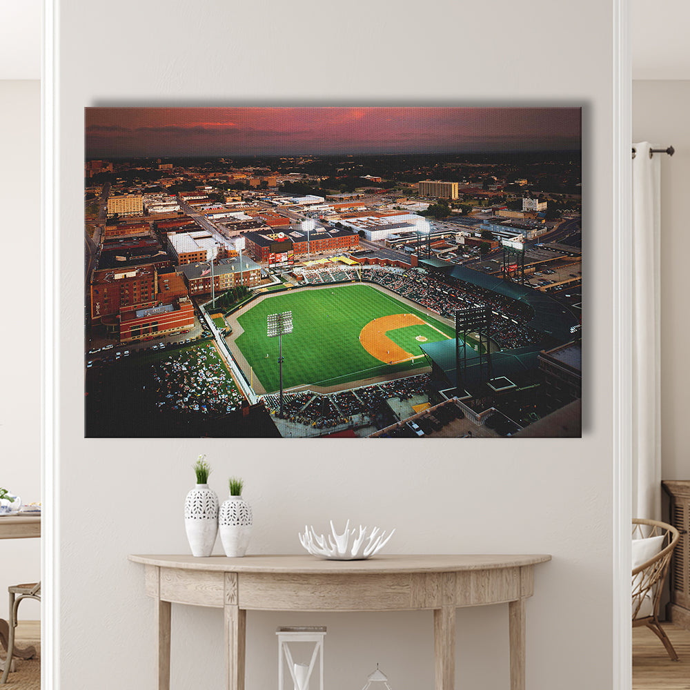 AutzoZone Park Stadium, Stadium Canvas, Sport Art, Gift for him, Man Cave Decor, Art Print, Canvas Print Wall Art