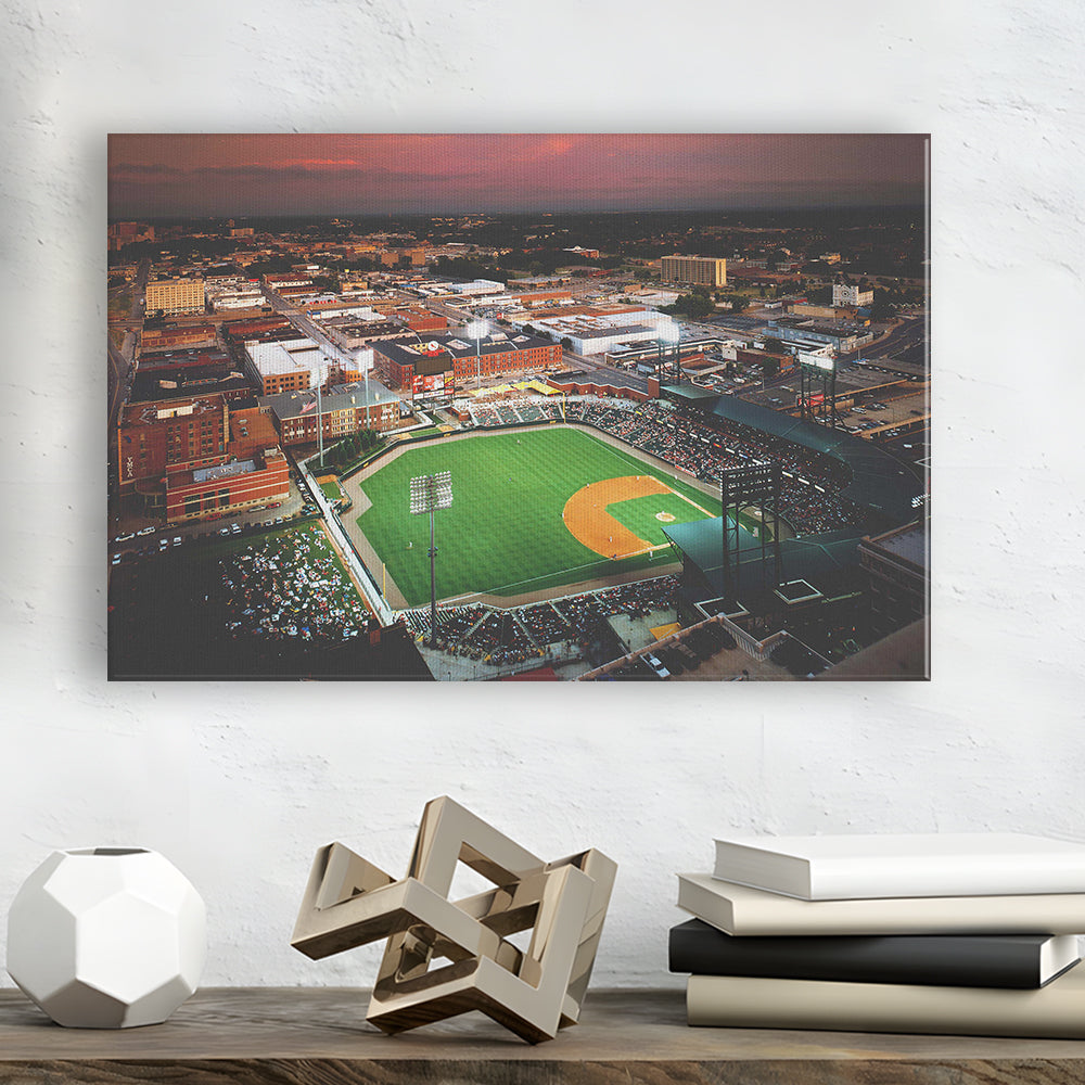 AutzoZone Park Stadium, Stadium Canvas, Sport Art, Gift for him, Man Cave Decor, Art Print, Canvas Print Wall Art