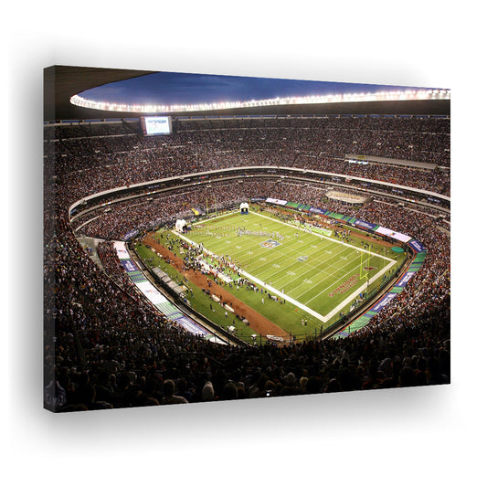Aztec Stadium, Stadium Canvas, Sport Art, Gift for him, Man Cave Decor, Art Print, Canvas Print Wall Art