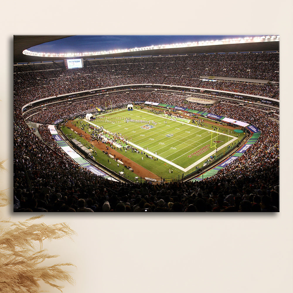 Aztec Stadium, Stadium Canvas, Sport Art, Gift for him, Man Cave Decor, Art Print, Canvas Print Wall Art