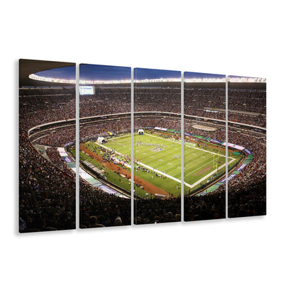 Aztec Stadium, Stadium Canvas, Sport Art, 5 Panel B, Extra Large Canvas, Canvas Print Wall Art