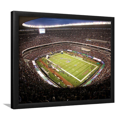 Aztec Stadium, Stadium Canvas, Sport Art, Gift for him, Framed Art Print Wall Decor, Picture Framed