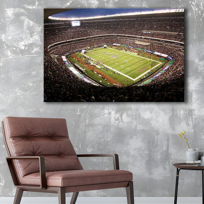 Aztec Stadium, Stadium Canvas, Sport Art, Gift for him, Man Cave Decor, Art Print, Canvas Print Wall Art
