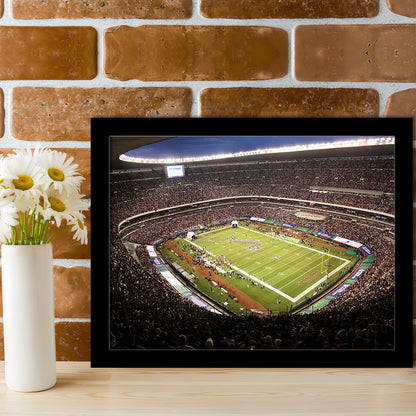 Aztec Stadium, Stadium Canvas, Sport Art, Gift for him, Framed Art Print Wall Decor, Picture Framed