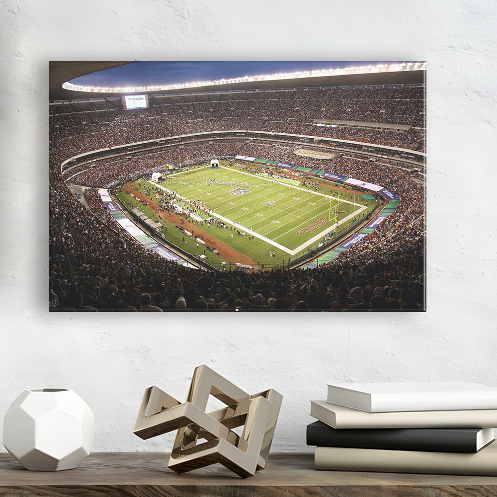 Aztec Stadium, Stadium Canvas, Sport Art, Gift for him, Man Cave Decor, Art Print, Canvas Print Wall Art