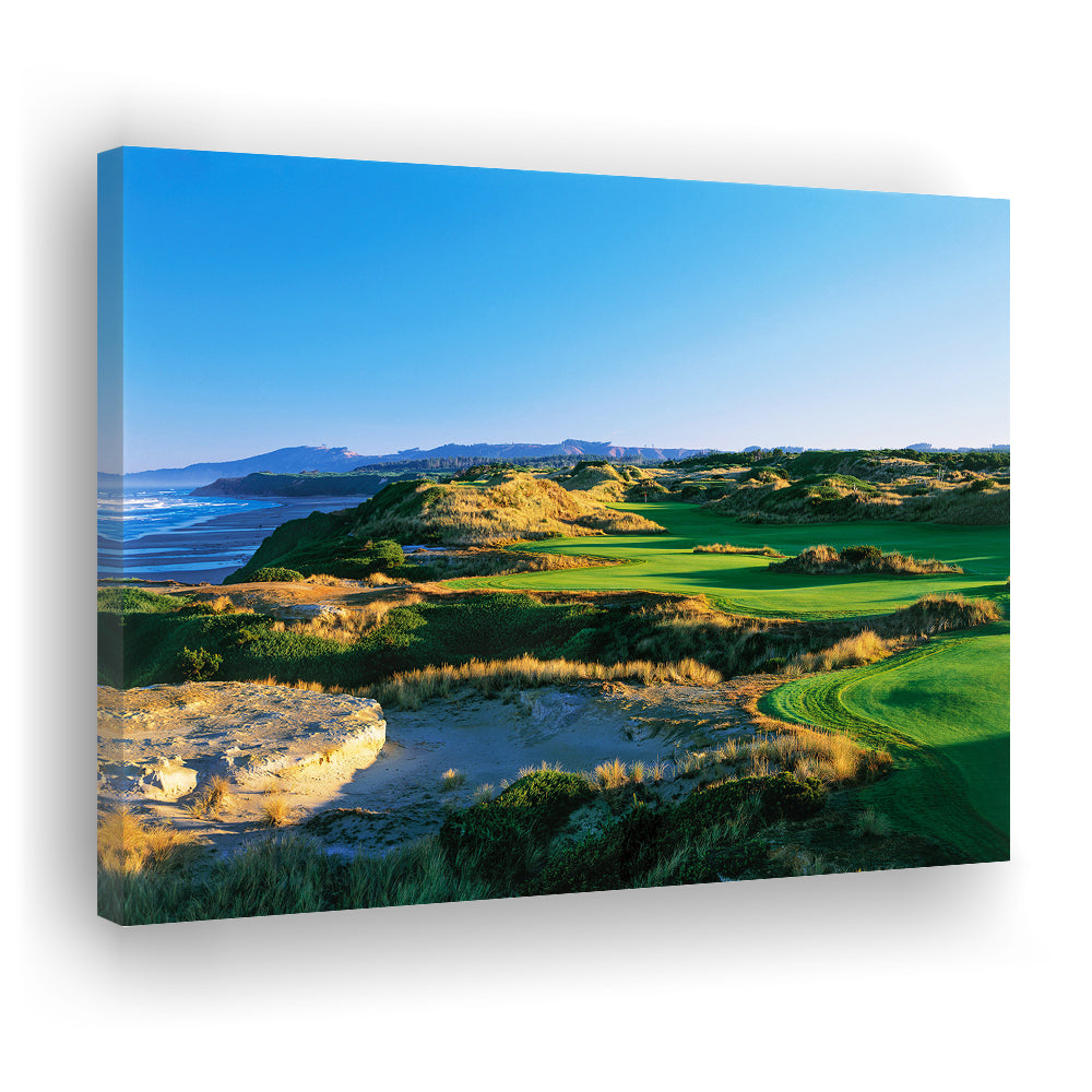 Bandon Dunes Hole 05, Bandon, Oregon, Golf Art Print,Gifts Golf Lover