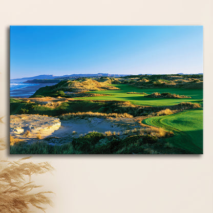 Bandon Dunes Hole 05, Bandon, Oregon, Golf Art Print,Gifts Golf Lover