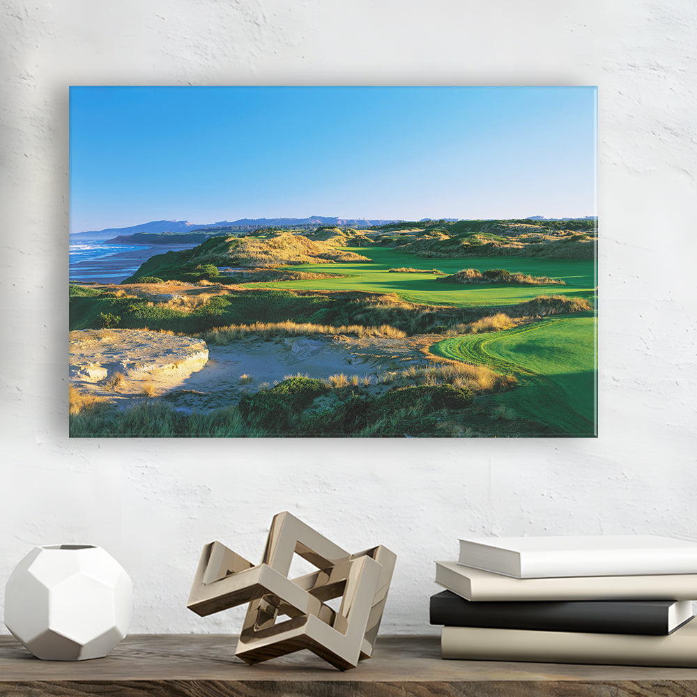 Bandon Dunes Hole 05, Bandon, Oregon, Golf Art Print,Gifts Golf Lover