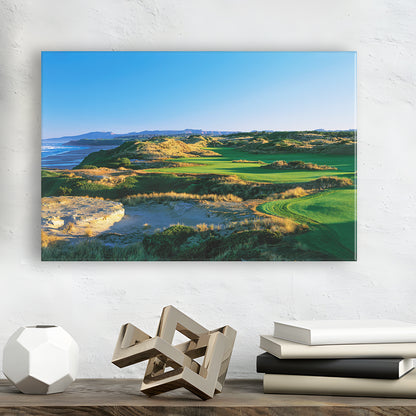 Bandon Dunes Hole 05, Bandon, Oregon, Golf Art Print,Gifts Golf Lover
