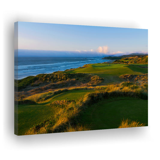 Bandon Dunes Hole 06, Bandon, Oregon, Golf Art Print,Gifts Golf Lover