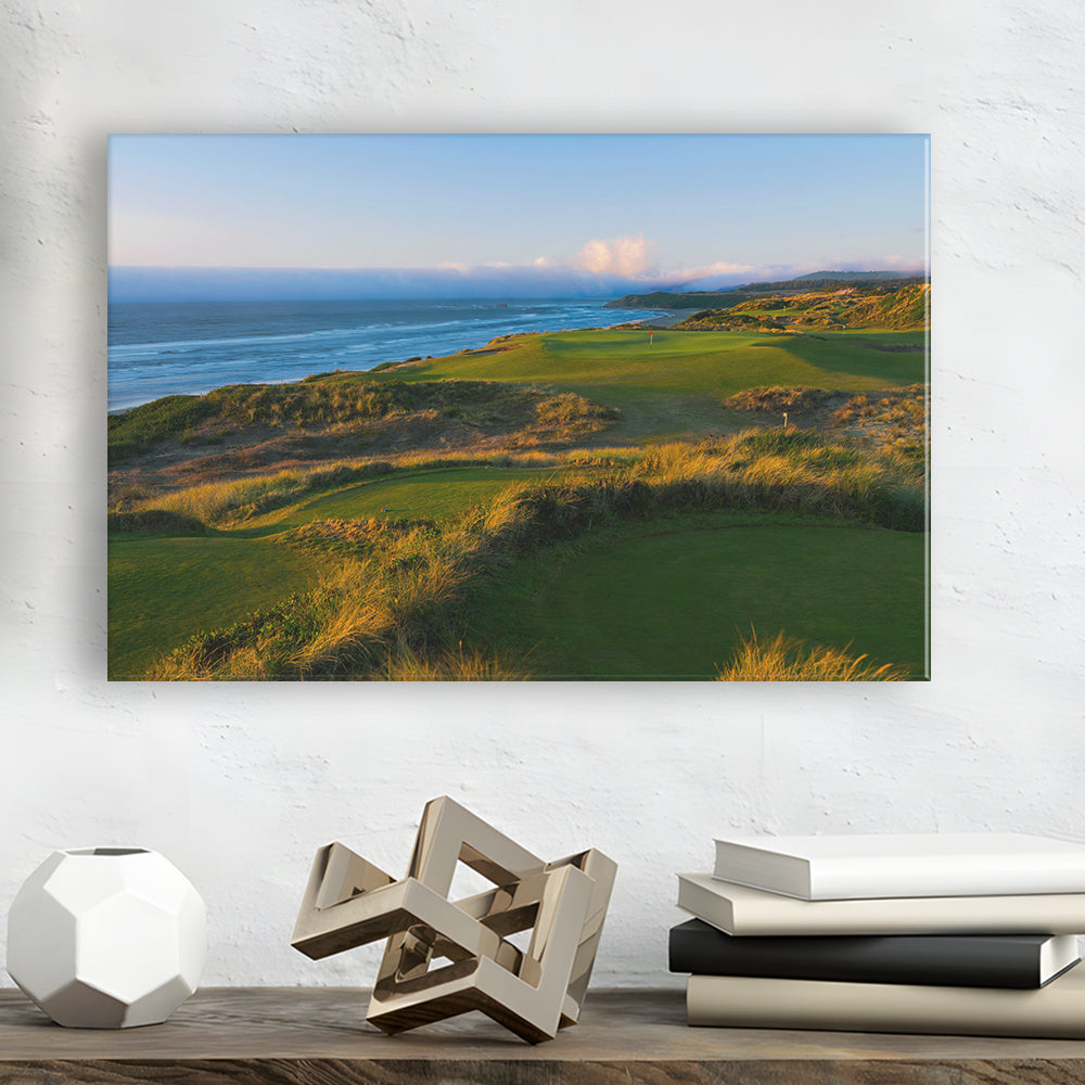 Bandon Dunes Hole 06, Bandon, Oregon, Golf Art Print,Gifts Golf Lover