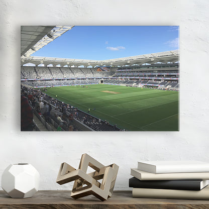 Bankwest Stadium in Australia, Stadium Canvas, Sport Art, Gift for him, Man Cave Decor, Art Print, Canvas Print Wall Art
