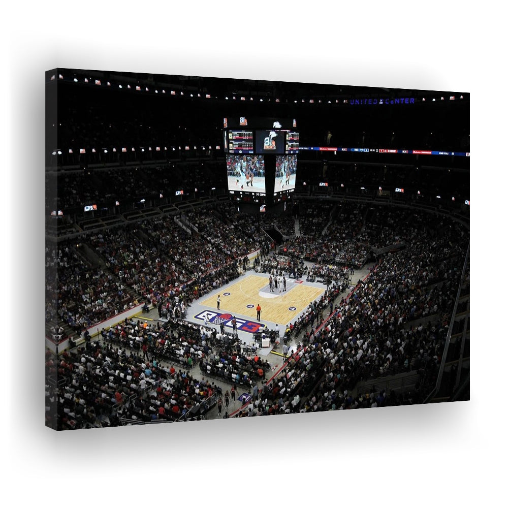 Barclays Center Stadium, Stadium Canvas, Sport Art, Gift for him, Man Cave Decor, Art Print, Canvas Print Wall Art