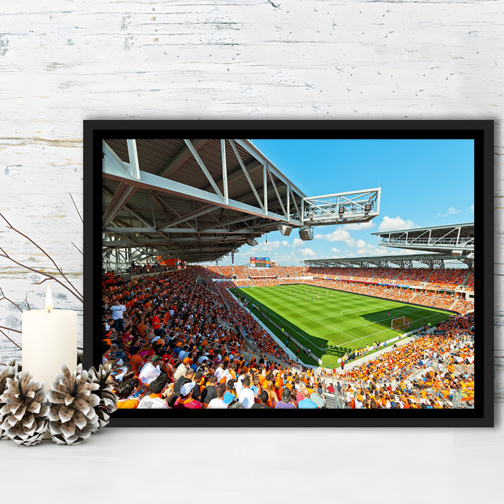 Baum-Walker Stadium, Stadium Canvas, Sport Art, Framed Canvas Print Wall Art, Floating Frame