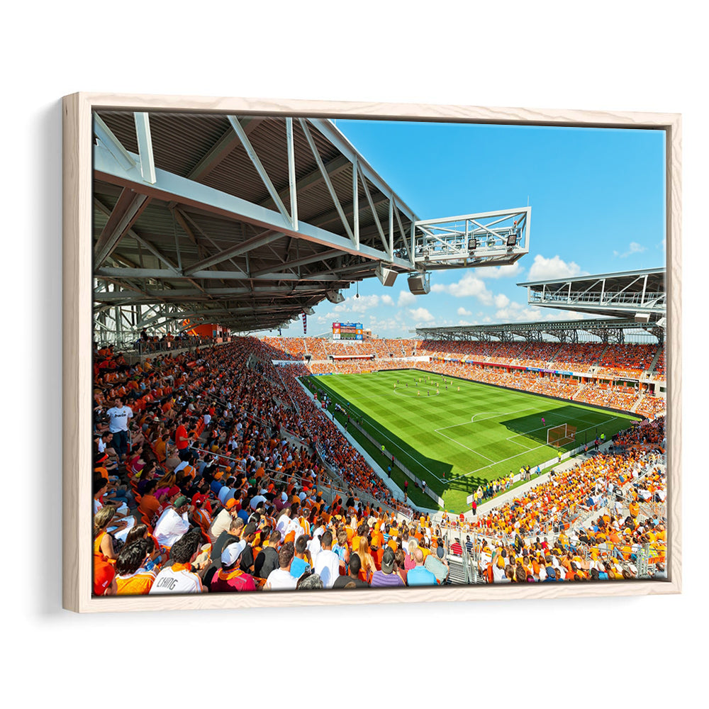 Baum-Walker Stadium, Stadium Canvas, Sport Art, Framed Canvas Print Wall Art, Floating Frame