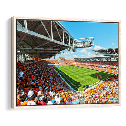 Baum-Walker Stadium, Stadium Canvas, Sport Art, Framed Canvas Print Wall Art, Floating Frame
