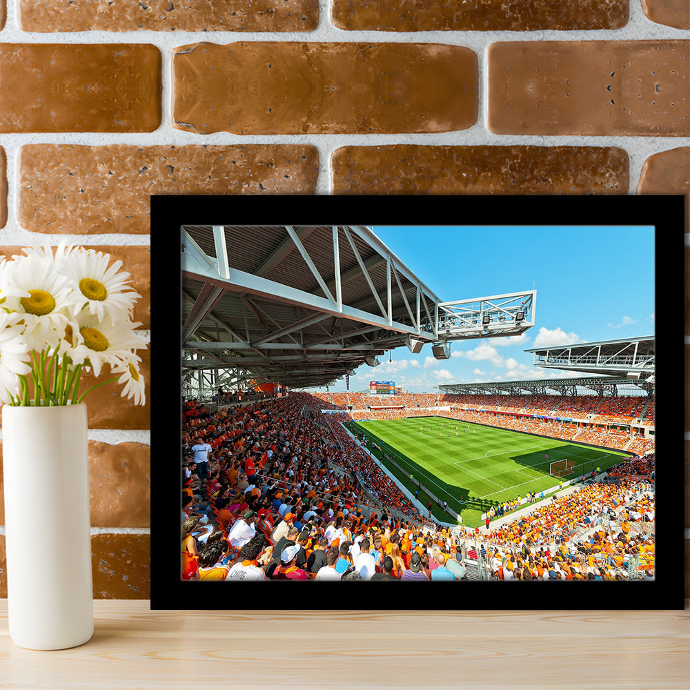 Baum-Walker Stadium, Stadium Canvas, Sport Art, Gift for him, Framed Art Print Wall Decor, Picture Framed