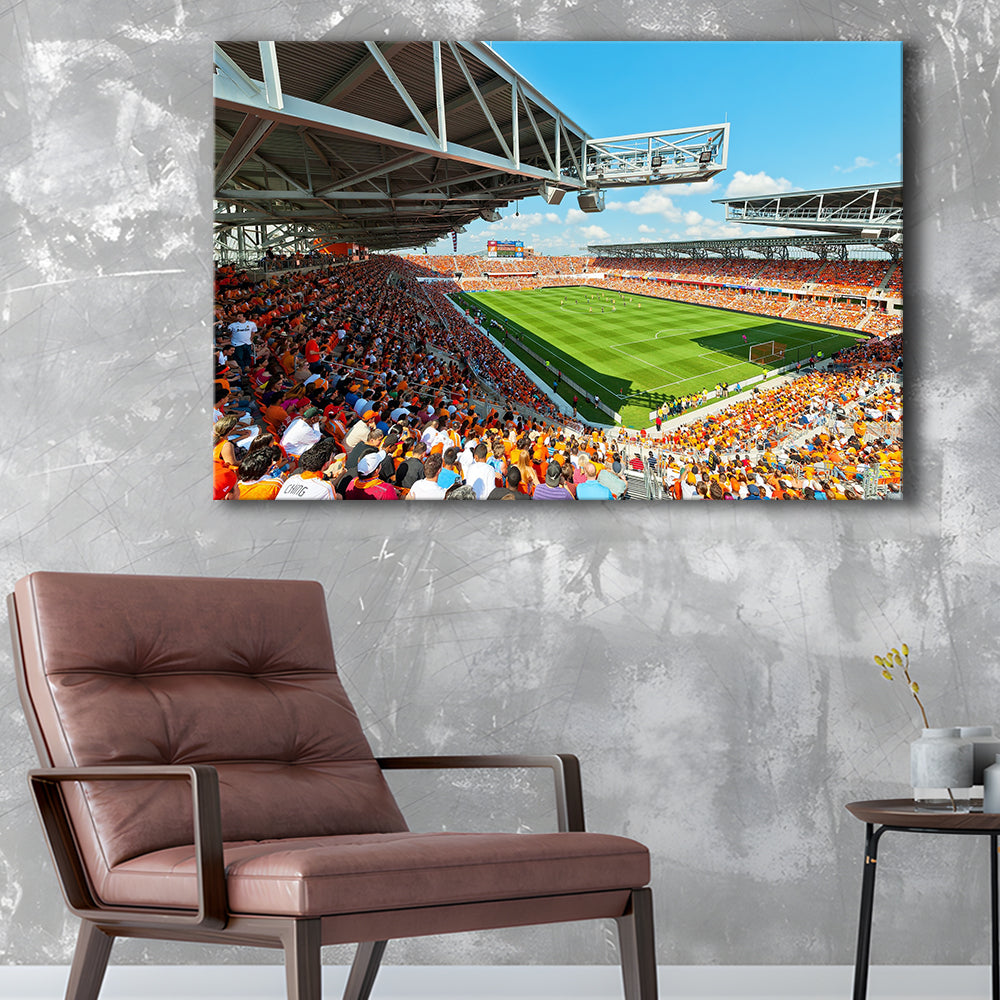 Baum-Walker Stadium, Stadium Canvas, Sport Art, Gift for him, Man Cave Decor, Art Print, Canvas Print Wall Art