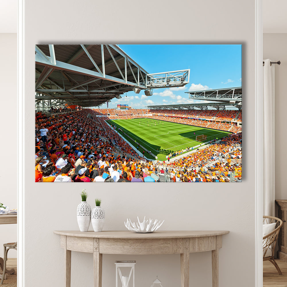 Baum-Walker Stadium, Stadium Canvas, Sport Art, Gift for him, Man Cave Decor, Art Print, Canvas Print Wall Art