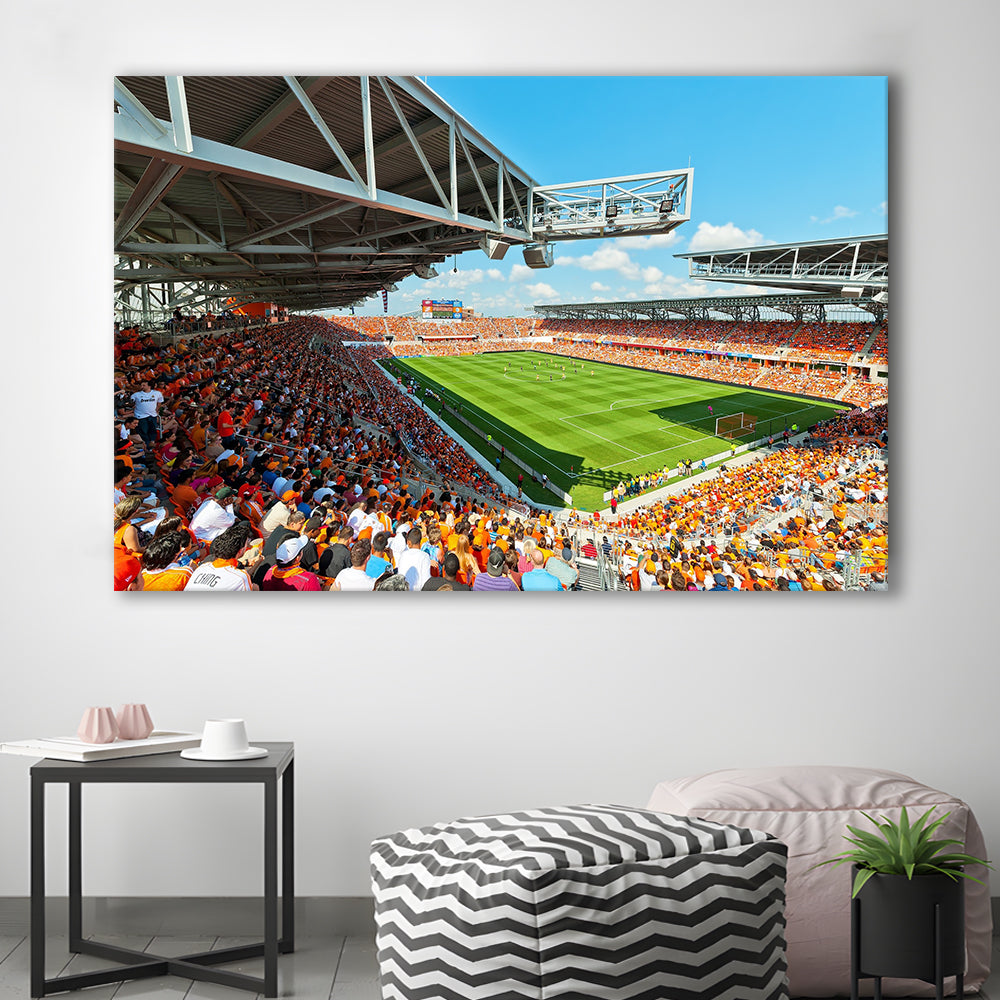 Baum-Walker Stadium, Stadium Canvas, Sport Art, Gift for him, Man Cave Decor, Art Print, Canvas Print Wall Art
