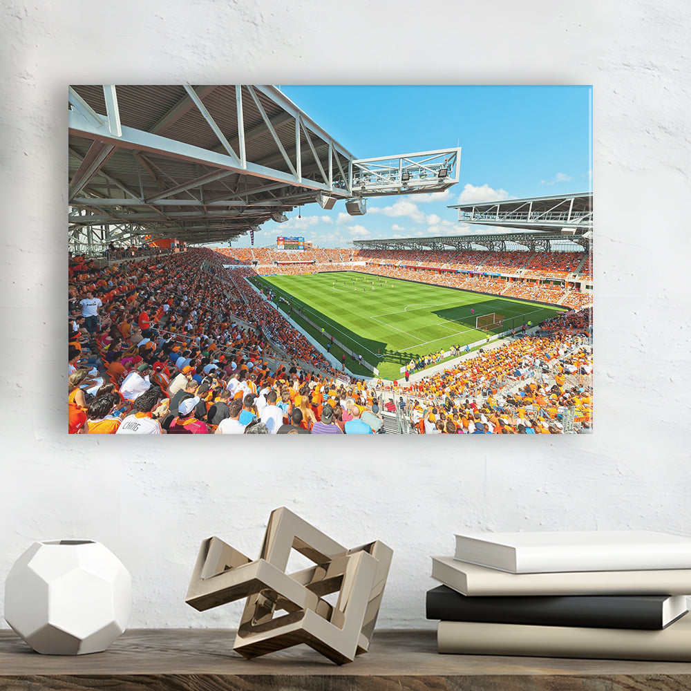 Baum-Walker Stadium, Stadium Canvas, Sport Art, Gift for him, Man Cave Decor, Art Print, Canvas Print Wall Art