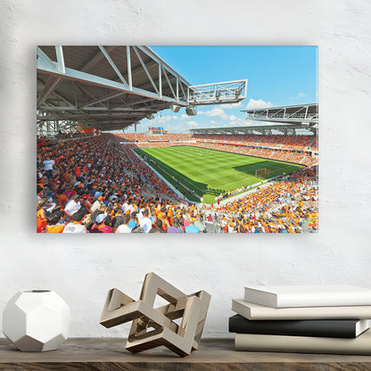 Baum-Walker Stadium, Stadium Canvas, Sport Art, Gift for him, Man Cave Decor, Art Print, Canvas Print Wall Art