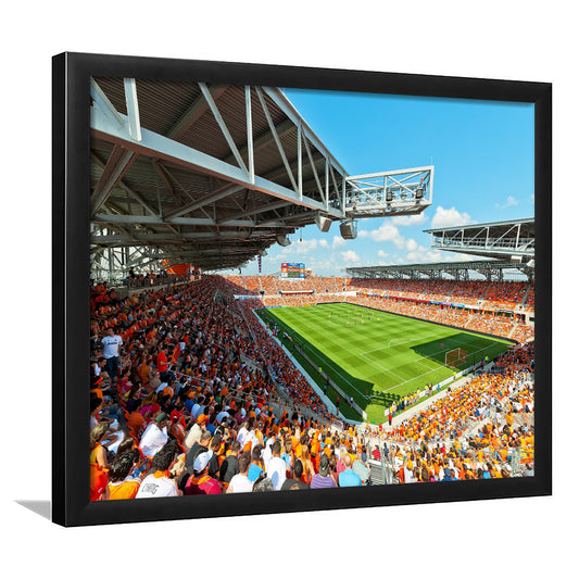 Baum-Walker Stadium, Stadium Canvas, Sport Art, Gift for him, Framed Art Print Wall Decor, Picture Framed