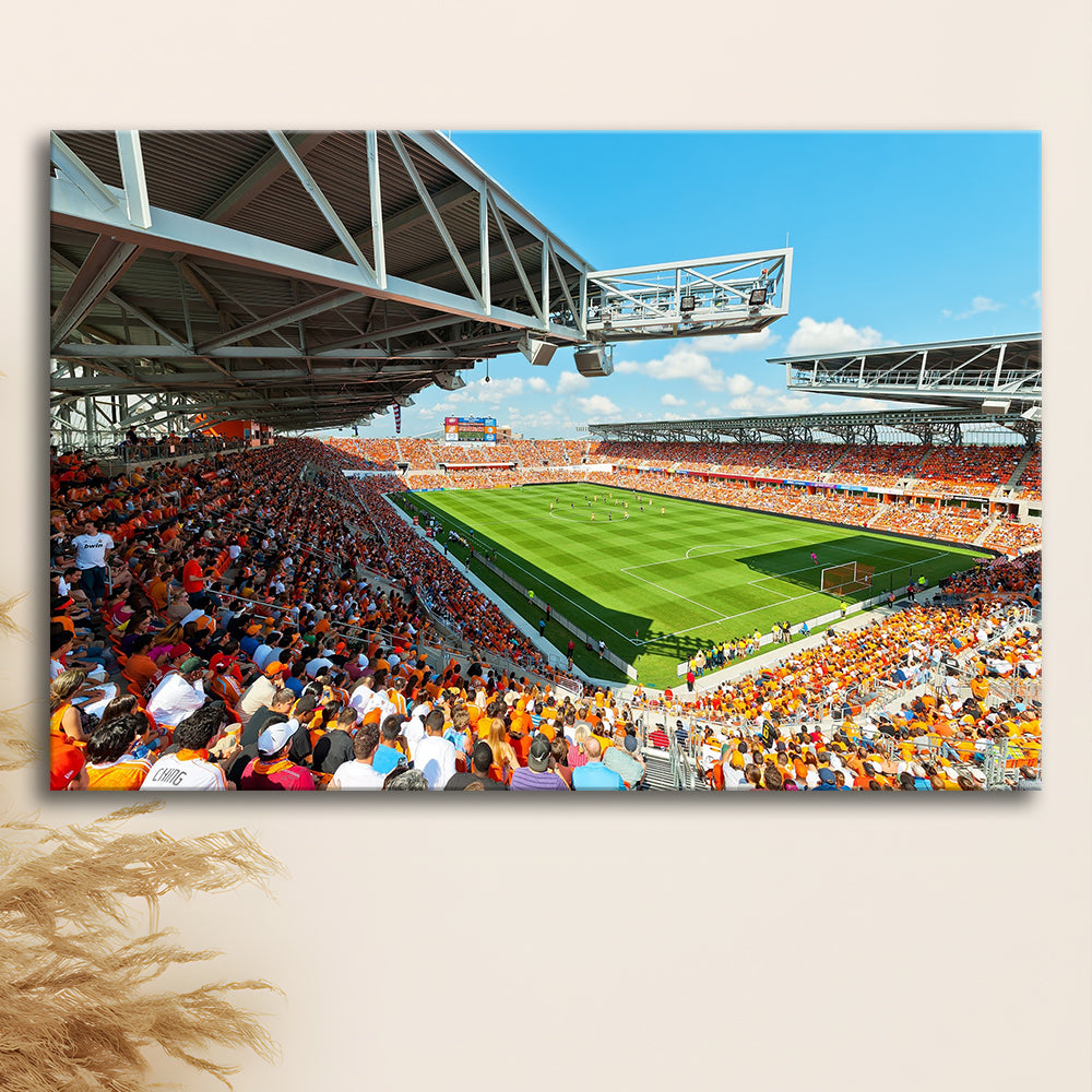 Baum-Walker Stadium, Stadium Canvas, Sport Art, Gift for him, Man Cave Decor, Art Print, Canvas Print Wall Art