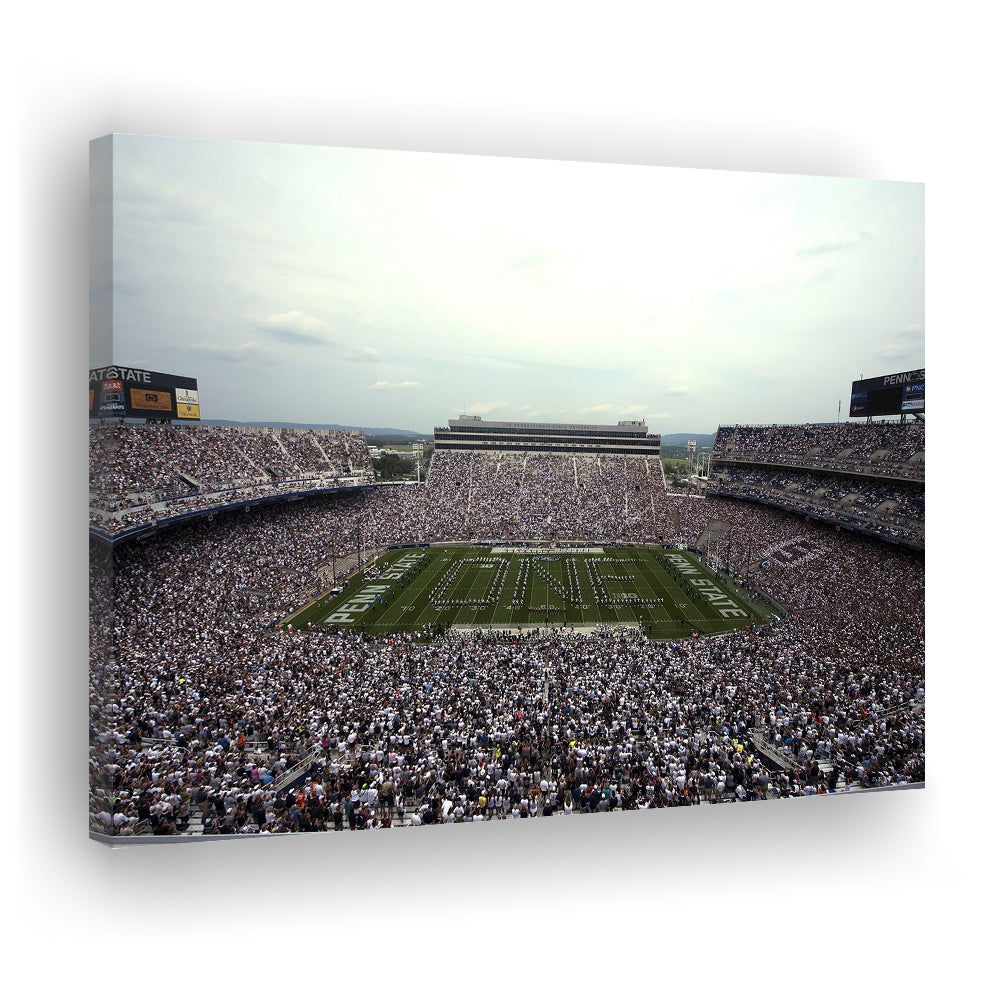 Beaver Stadium, Stadium Canvas, Sport Art, Gift for him, Man Cave Decor, Art Print, Canvas Print Wall Art