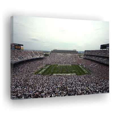 Beaver Stadium, Stadium Canvas, Sport Art, Gift for him, Man Cave Decor, Art Print, Canvas Print Wall Art