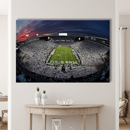 Beaver Stadium, Stadium Canvas, Sport Art, Fan Gifts, Man Cave Decor, Art Print, Canvas Print Wall Art