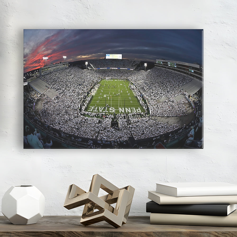 Beaver Stadium, Stadium Canvas, Sport Art, Fan Gifts, Man Cave Decor, Art Print, Canvas Print Wall Art