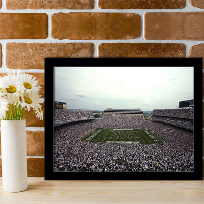 Beaver Stadium, Stadium Canvas, Sport Art, Gift for him, Framed Art Print Wall Decor, Picture Framed