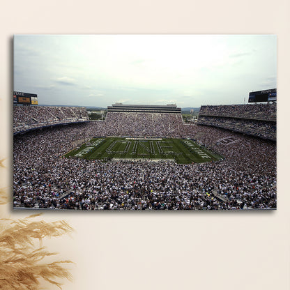 Beaver Stadium, Stadium Canvas, Sport Art, Gift for him, Man Cave Decor, Art Print, Canvas Print Wall Art