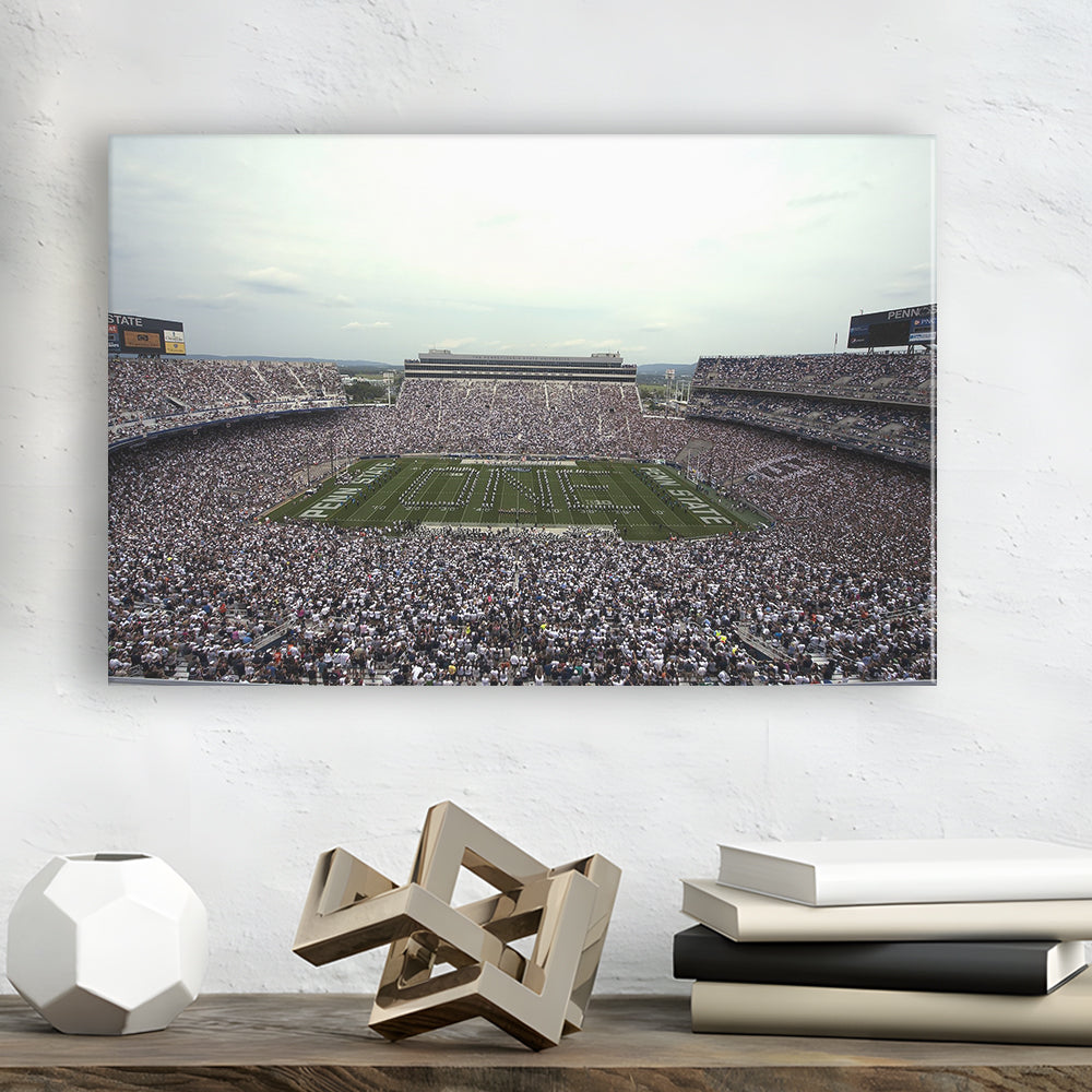 Beaver Stadium, Stadium Canvas, Sport Art, Gift for him, Man Cave Decor, Art Print, Canvas Print Wall Art