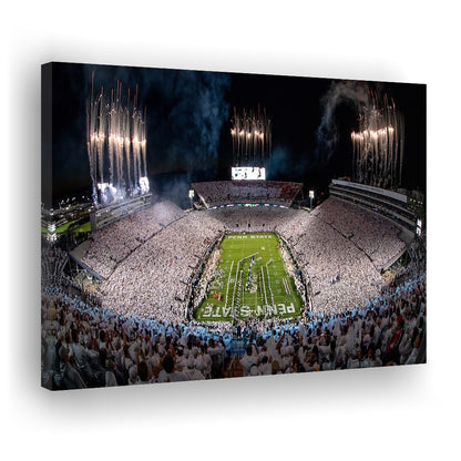 Beaver Stadium in Pa, Stadium Canvas, Sport Art, Gift for him, Man Cave Decor, Art Print, Canvas Print Wall Art