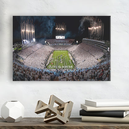 Beaver Stadium in Pa, Stadium Canvas, Sport Art, Gift for him, Man Cave Decor, Art Print, Canvas Print Wall Art