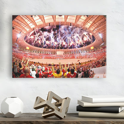 Beira Rio Stadium Event, Stadium Canvas, Sport Art, Gift for him, Man Cave Decor, Art Print, Canvas Print Wall Art