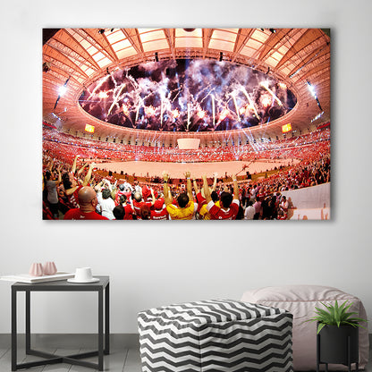 Beira Rio Stadium Event, Stadium Canvas, Sport Art, Gift for him, Man Cave Decor, Art Print, Canvas Print Wall Art
