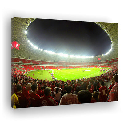 Beira Rio Stadium, Stadium Canvas, Sport Art, Gift for him, Man Cave Decor, Art Print, Canvas Print Wall Art