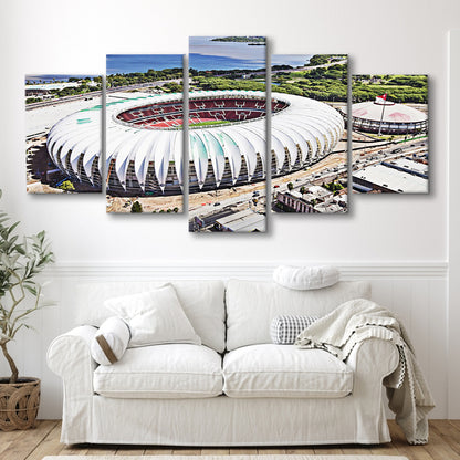 Beira Rio Stadium, Stadium Canvas, Sport Art, Fan Gifts, 5 Panel, Large Canvas, Canvas Print Wall Art