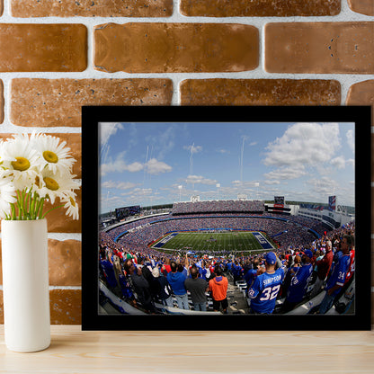 Bills Stadium, Stadium Canvas, Sport Art, Fan Gifts, Framed Art Print Wall Decor, Picture Framed
